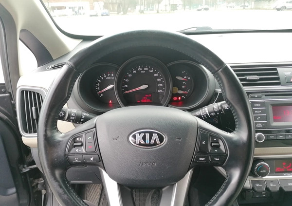 Kia Rio cena 33400 przebieg: 158000, rok produkcji 2015 z Ostrzeszów małe 56